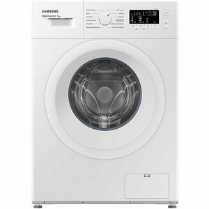 Masina de spalat rufe Samsung WW60A3120WE/LE, 6 kg, 1200 RPM, Clasa C, Hygiene Steam, Quick Wash 15 min, Alb imagine