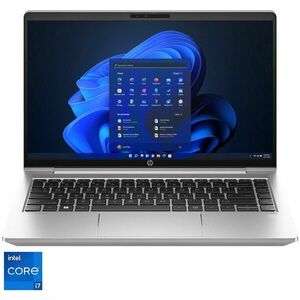 Laptop HP ProBook 440 G10 cu procesor Intel® Core™ i7-1355U pana la 5.0GHz, 14, Full HD, IPS, 16GB DDR4 RAM, 512GB SSD, Intel® UHD Graphics, Windows 11 Pro, Silver imagine