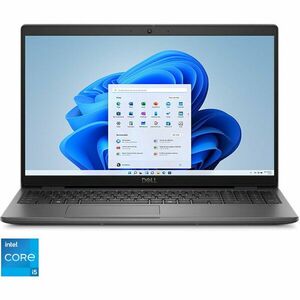 Laptop Dell Latitude 3550 cu procesor Intel® Core™ i5-1335U pana la 4.6 GHz, 15.6, Full HD, IPS, 16GB DDR5, 512GB SSD, Intel® Iris® Xe Graphics, Windows 11 Pro, 3y Next Business Day Onsite Service imagine