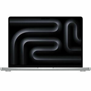 Laptop Apple MacBook Pro 14 cu procesor Apple M4, 10 nuclee CPU si 10 nuclee GPU, 32GB RAM, 512GB SSD, Silver, Tastatura Internationala imagine