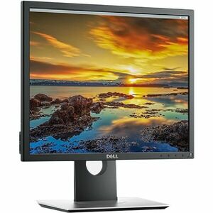 Monitor LED DELL P1917S 19 inch 6ms GTG black imagine