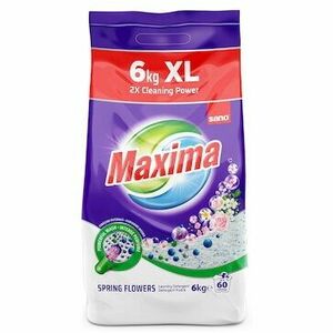 Detergent pudra Maxima Spring Flowers, 60 spalari, 6 kg imagine