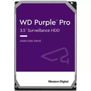 Hard Disk Desktop Western Digital WD Purple Pro Surveillance 18TB 7200RPM SATA III imagine