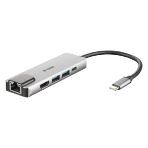 Hub USB D-Link DUB-M520 5 in 1 USB-C HDMI/Ethernet imagine