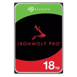 Hard Disk Desktop Seagate IronWolf Pro 18TB 7200RPM Helium WRL 550 SATA III imagine