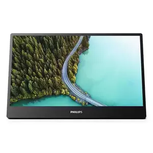 Monitor LED Philips 16B1P3302D 15.6" Full HD 4ms Negru imagine