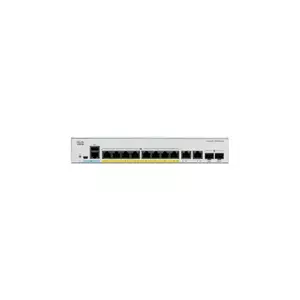 Switch Cisco CBS220-8P-E-2G cu management cu PoE 8x1000Mbps-RJ45 + 2xSFP imagine