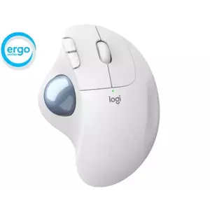 Mouse Logitech ERGO M575 TRACKBALL Off-white Wireless imagine