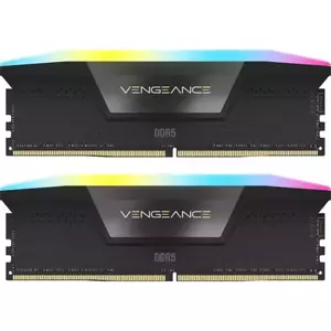 Memorie Desktop Corsair Vengeance RGB 64GB(2 x 32GB) DDR5 6000Mhz CL30 imagine