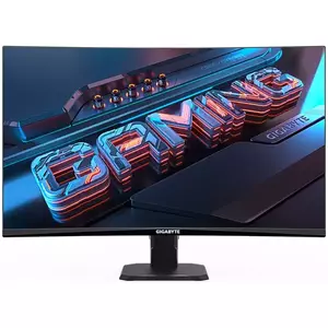 Monitor LED Gigabyte GS27QC 27" Curbat QHD 1ms Negru imagine