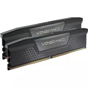 Memorie Desktop Corsair Vengeance 64GB(2 x 32GB) DDR5 6000Mhz CL38 Black imagine