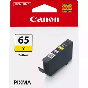 Cartus Inkjet Canon CLI-65Y 12.6ml Yellow imagine