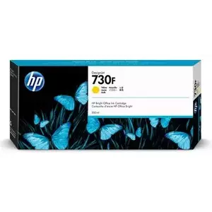 Cartus Inkjet HP 730F 300ml Yellow imagine