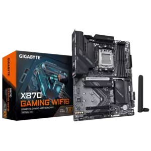 Placa de baza Gigabyte X870 GAMING WIFI6 Socket AM5 imagine