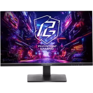 Monitor LED Asrock PG27QFT1B 27" QHD 180Hz 1ms Black imagine