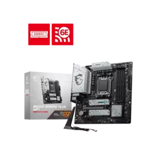 Placa de baza MSI PRO B650M GAMING PLUS WIFI socket AM5 imagine