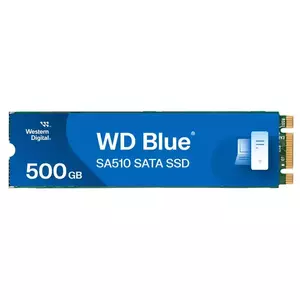 Hard Disk SSD Western Digital WD Blue SA510 500GB SATA M.2 2280 imagine