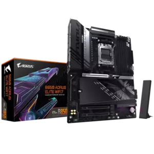 Placa de baza Gigabyte B850 AORUS ELITE WIFI7 Socket AM5 imagine