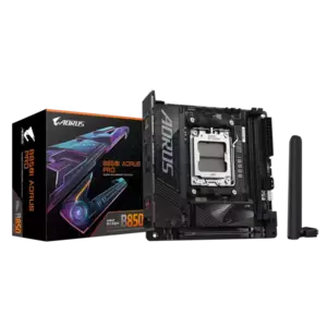 Placa de baza Gigabyte B850I AORUS PRO Socket AM5 imagine