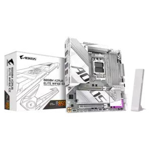 Placa de baza Gigabyte B850M AORUS ELITE WIFI6E ICE Socket AM5 imagine