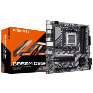 Placa de baza Gigabyte B850M DS3H Socket AM5 imagine