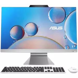 Sistem All-In-One Asus Zen F3402WFAK 23.8" Full HD AMD Ryzen 5 7520U RAM 16GB SSD 512GB No OS White imagine