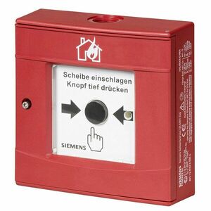 Buton de incendiu manual Siemens FDM223-EX, mediu explozibil imagine