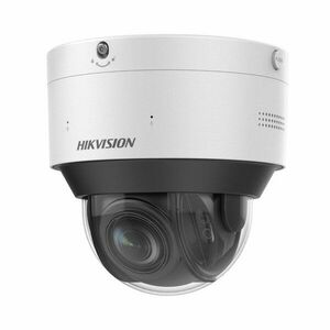 Camera supraveghere IP Dome ANPR HikVision DarkFighterS DeepinView IDS-2CD7547G0/P-XZHSY, 4 MP, 2.8 - 12 mm, IR / lumina alba 30 m, slot card, microfon si difuzor, PoE imagine