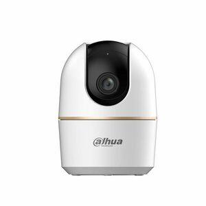 Camera supraveghere interior wireless WiFi PT Dahua DH-H5A, 5 MP, IR 10 m, microfon si difuzor, auto-tracking, detectie animale, alarma, 360 grade, slot card imagine