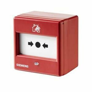 Buton de incendiu wireless Siemens Swing FDM275, actionare directa imagine