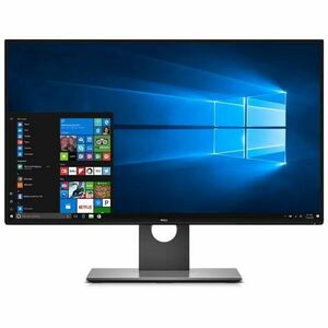 Monitor Second Hand DELL Ultrasharp U2717D, 27 Inch PLS W-LED, InfinityEdge , Quad HD 2560 x 1440, HDMI, DisplayPort, 4x USB 3.0 imagine