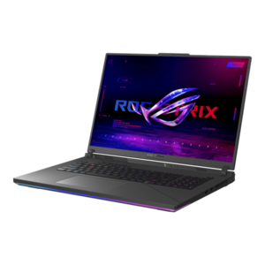 Laptop Gaming ASUS ROG Strix G18, G814JVR-N6041, 18-inch, QHD+ 16: 10 (2560 x 1600, WQXGA), ROG Nebula Display, I9-14900HX, Intel® UHD Graphics, RTX 4060, 240Hz, 2x DDR5 SO-DIMM slots 2x PCIe, DDR5 32GB, 2TB PCIe® 4.0 NVMe™ M.2 SSD, 500nits, Anti-glare di imagine