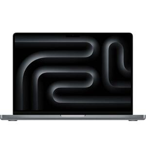 MacBook Pro 14.2'/Apple M3 (CPU 8-core, GPU 10-core, Neural Engine 16- core)/8GB/512GB - Space Gray - US (US power supply with included US-to- EU adapter) imagine