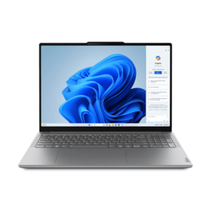 Laptop Lenovo Yoga Pro 9 16IMH9, 16' 3.2K (3200x2000) IPS 400nits Glossy / Anti-fingerprint, 100% P3, 100% sRGB, 165Hz, Eyesafe®, Dolby® Vision®, Glass, Touch, TCON, Intel® Core™ Ultra 9 185H, 16C (6P + 8E + 2LPE) / 22T, Max Turbo up to 5.1GHz, 24MB, vid imagine