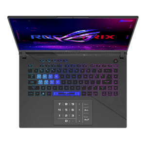 Laptop Gaming ASUS ROG Strix G16, G614JVR-N4077, 16-inch, QHD+ 16: 10 (2560 x 1600, WQXGA), ROG Nebula Display, Intel® Core™ i9 Processor 14900HX 2.2 GHz (36MB Cache, up to 5.8 GHz, 24 cores, 32 Threads), NVIDIA® GeForce RTX™ 4060 Laptop GPU, 240Hz, DDR5 imagine