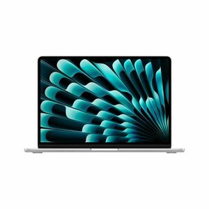 MacBook Air 13.6' Retina/ Apple M3 (CPU 8-core, GPU 8-core, Neural Engine 16-core)/8GB/256GB - Silver - US KB (2024) (US power supply with included US-to-EU adapter) imagine