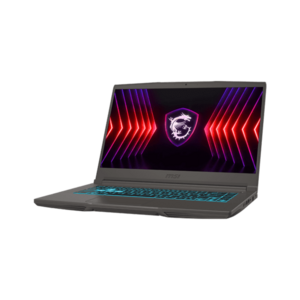 Laptop MSI Gaming Thin 15 B12UCX-2201XRO, 15.6' FHD (1920x1080), 144Hz, IPS-Level, Intel Core i7-12650H, 10C (6P + 4E) / 16T, P-core 2.3 / 4.7GHz, E-core 1.7 / 3.5GHz, 24MB, video dedicat NVIDIA GeForce RTX 2050 Laptop GPU 4GB GDDR6, RAM DDR IV 8GB*2 (32 imagine