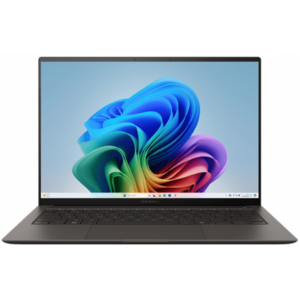 Laptop ASUS Zenbook S 14, UX5406SA-PZ281X, 14.0-inch, 3K (2880 x 1800) OLED 16: 10 aspect ratio, INTEL LNL Core™ Ultra 7 32GB, Intel® Arc™ Graphics, 1x M.2 2280 PCIe 4.0x4, LPDDR5X 32GB, 1TB M.2 NVMe™ PCIe® 4.0 SSD, 120Hz refresh rate, 400nits, Glossy dis imagine