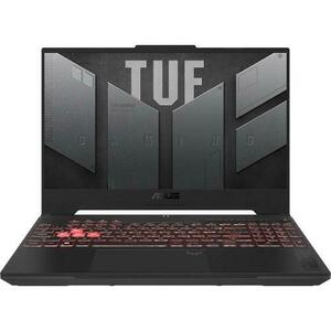 Laptop Gaming ASUS ROG TUF A15, FA507NVR-LP097, 15.6-inch, FHD (1920 x 1080) 16: 9, , AMD Ryzen™ 7 7435HS Mobile Processor 3.1GHz (20MB Cache, up to 4.5 GHz, 8 cores, 16 Threads), , NVIDIA® GeForce RTX™ 4060 Laptop GPU (233 AI TOPs), 144Hz, 2x SO-DIMM slo imagine