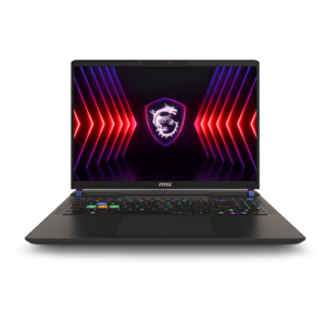 Laptop MSI Gaming Vector 16 HX A14VIG-821RO, 16' QHD+ (2560x1600), 240Hz, IPS-Level, Intel Core i9-14900HX, 24C (8P + 16E) / 32T, P-core 2.2 / 5.8GHz, E-core 1.6 / 4.1GHz, 36MB, video dedicat NVIDIA GeForce RTX 4090 Laptop GPU 16GB GDDR6, RAM DDR5 16GB*2 imagine