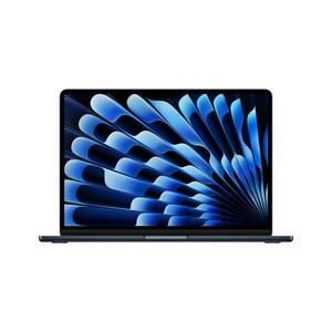 MacBook Air 13.6' Retina/Apple M3 (CPU 8-core, GPU 8-core, Neural Engine 16-core)/16GB/256GB - Midnight - US KB (2024) (US power supply with included US-to-EU adapter) imagine