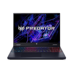 Laptop Acer Gaming Acer Predator Helios Neo 16 PHN16-72, 16 inches (4ß , 64 cm), Acer ComfyView™ WUXGA 165Hz IPS display with LED backlight and 100% sRGB (non-glare), 1920 x 1200, 16: 10, Intel® Core™ i7-14650HX Processor, 2.2 GHz base clock (Up to 5.2 GHz imagine