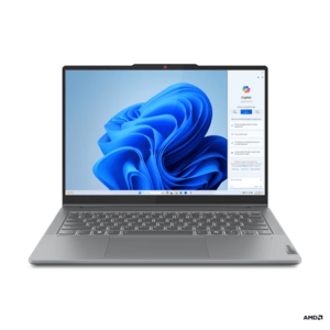 Laptop Lenovo IdeaPad 5 2-in-1 14AHP9, 14' WUXGA (1920x1200) IPS 300nits Glossy, 45% NTSC, 60Hz, TÜV Low Blue Light, Glass, Touch, AMD Ryzen™ 7 8845HS (8C / 16T, 3.8 / 5.1GHz, 8MB L2 / 16MB L3), video Integrated AMD Radeon™ 780M Graphics, RAM 16GB Solder imagine