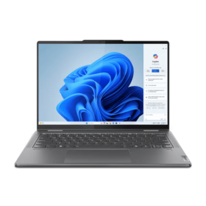 Laptop Lenovo Yoga 7 2-in-1 14IML9, 14' 2.8K (2880x1800) OLED 400nits Glossy / Anti-fingerprint, 100% DCI-P3, 120Hz, Dolby Vision®, DisplayHDR™ True Black 500, TÜV Low Blue Light, Glass, Touch, Intel® Core™ Ultra 7 155H, 16C (6P + 8E + 2LPE) / 22T, Max T imagine