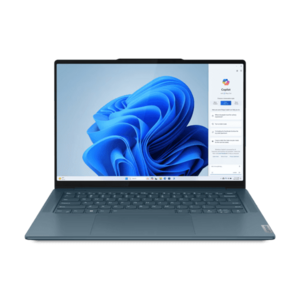 Laptop Lenovo Yoga Pro 7 14IMH9, 14.5' 3K (3072x1920) IPS 400nits Glossy / Anti-fingerprint, 100% P3, 100% sRGB, 120Hz, Eyesafe, Dolby Vision, Glass, Touch, TCON, Intel Core Ultra 9 185H, 16C (6P + 8E + 2LPE) / 22T, Max Turbo up to 5.1GHz, 24MB, video In imagine