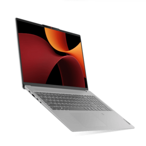 Laptop Lenovo IdeaPad Slim 5 16AHP9, 16' 2K (2048x1280) OLED 400nits Glossy, 100% DCI-P3, 120Hz, DisplayHDR™ True Black 500, AMD Ryzen™ 5 8645HS (6C / 12T, 4.3 / 5.0GHz, 6MB L2 / 16MB L3), video Integrated AMD Radeon™ 760M Graphics, RAM 16GB Soldered LPD imagine