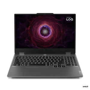 Laptop Lenovo Gaming LOQ 15ARP9, 15.6' FHD (1920x1080) IPS 300nits Anti- glare, 100% sRGB, 144Hz, G-SYNC®, AMD Ryzen™ 7 7435HS (8C / 16T, 3.1 / 4.5GHz, 4MB L2 / 16MB L3), video NVIDIA® GeForce RTX™ 4060 8GB GDDR6, Boost Clock 2370MHz, TGP 105W, RAM 16 GB imagine