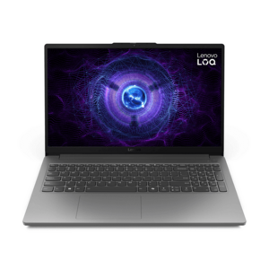 Laptop Lenovo Gaming LOQ 15IAX9E, 15.6' FHD (1920x1080) IPS 300nits Anti-glare, 100% sRGB, 144Hz, Intel Core i5-12450HX, 8C (4P + 4E) / 12T, P-core up to 4.4GHz, E-core up to 3.1GHz, 12MB, video NVIDIA GeForce RTX 2050 4GB GDDR6, Boost Clock 1575MHz, TGP imagine