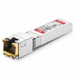 Adaptor SFP+ 10GBASE-T 30m@Cat6a/Cat7 or Better, compatibil DELL, CISCO imagine