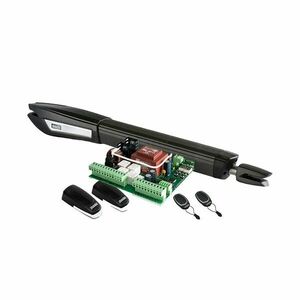 Kit automatizare poarta batanta Motorline KIT JAG 600-52-1BR-R, 4 m/canat, 600 Kg, 230 V, dreapta imagine